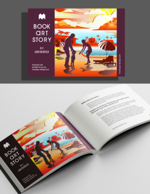 Diseño de portada de libro por ARtKISTA para este proyecto | Diseño #24915170