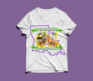 Mardi Gras Magic; Alexandria Kennel Club | Diseño Gráfico por egr__