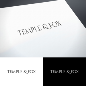 TEMPLE & FOX | Logo Design by tejo