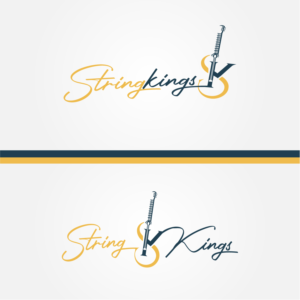 Design de Logo par Sharaan Momin pour String kings  | Design : #24889664