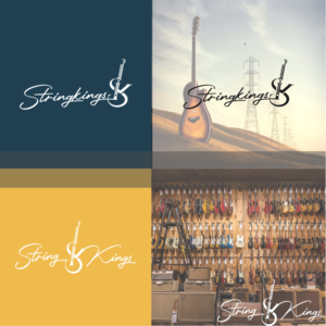 Design de Logo par Sharaan Momin pour String kings  | Design : #24889665