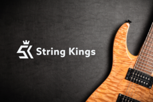 String Kings | Logo-Design von B.Tibéri