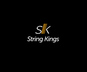 String Kings | Logo Design by Buck Tornado