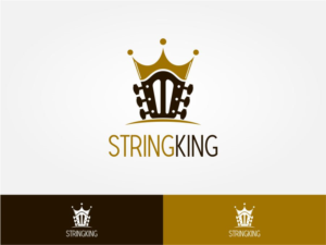 Logo Design by Robby SC for String kings  | Design #24887159
