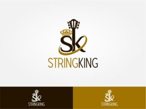 Logo Design by Robby SC for String kings  | Design: #24887160