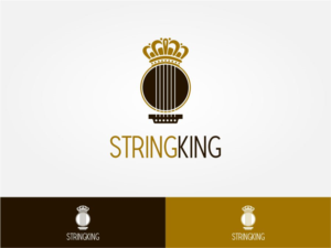 Logo Design by Robby SC for String kings  | Design: #24887161