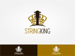 Logo Design by Robby SC for String kings  | Design: #24888669
