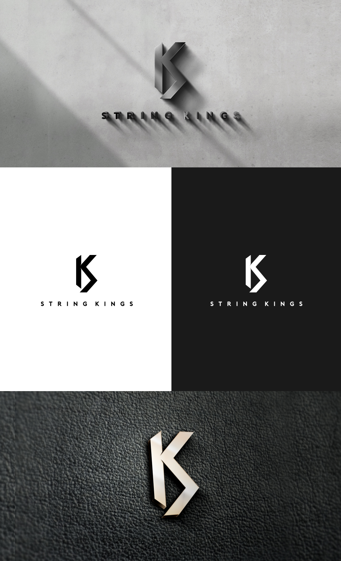 Logo Design by GLDesigns for String kings  | Design #24885864