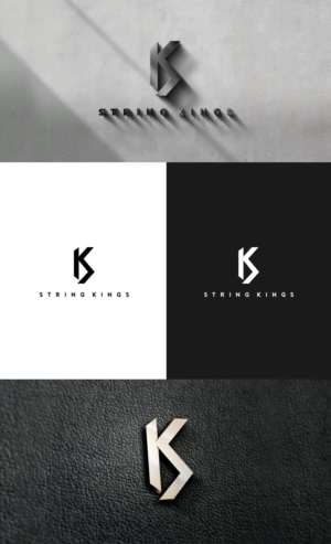 String Kings | Logo Design by GLDesigns