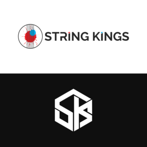 Logo Design by Muhammad Saaed for String kings  | Design: #24885818