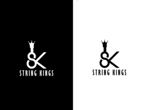 Logo Design by Paras Bali for String kings  | Design: #24889339