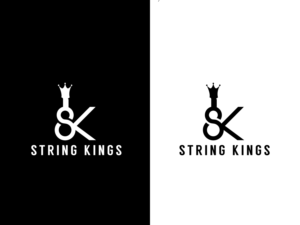 Logo Design by Paras Bali for String kings  | Design: #24889583