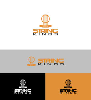 String Kings | Logo Design by Aditya.DwiRama
