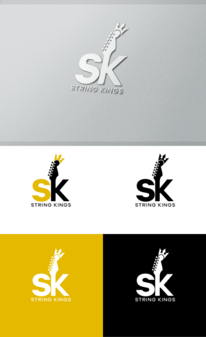 Design de Logo par creativerhythm pour String kings  | Design : #24895076