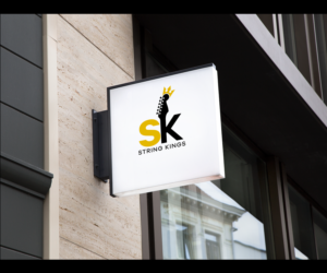 Design de Logo par creativerhythm pour String kings  | Design : #24895293