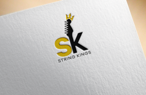 Design de Logo par creativerhythm pour String kings  | Design : #24895294