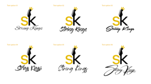 Design de Logo par creativerhythm pour String kings  | Design : #24930950
