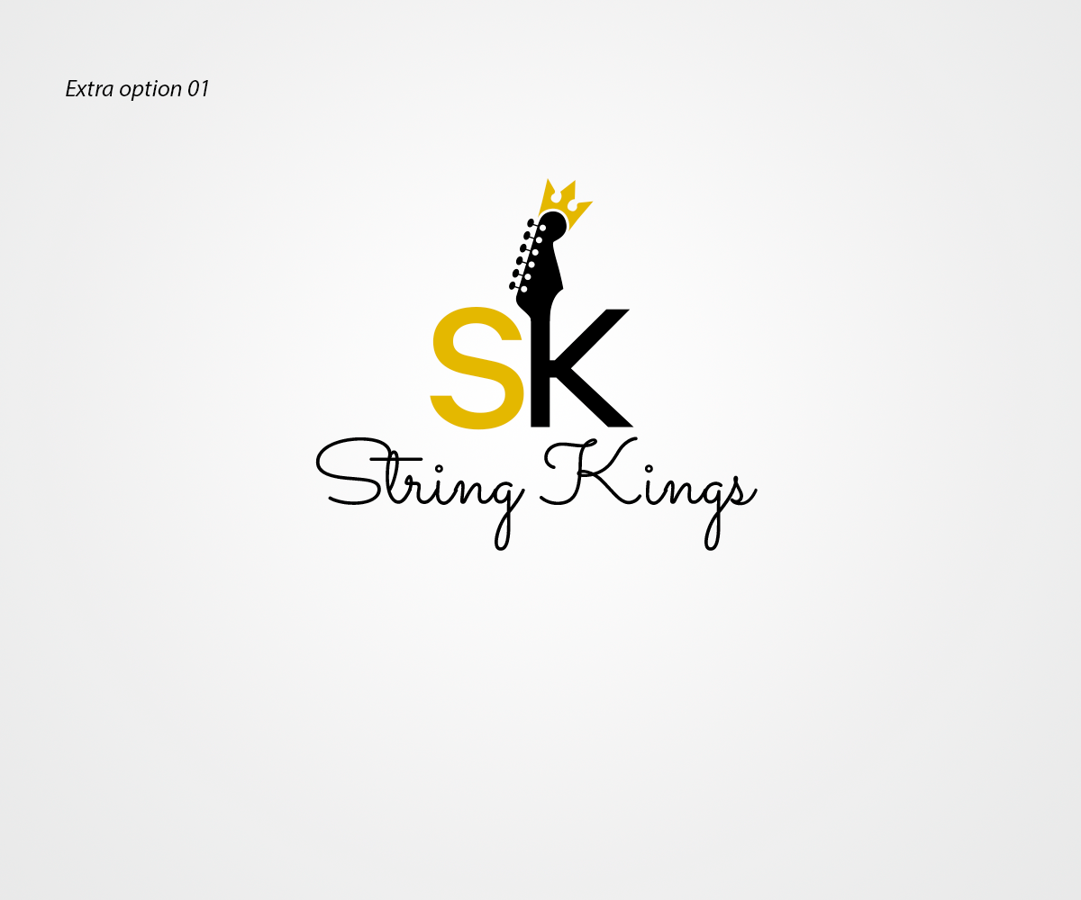 Logo Design by creativerhythm for String kings  | Design #24944918