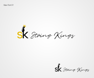 Design de Logo par creativerhythm pour String kings  | Design : #24945547