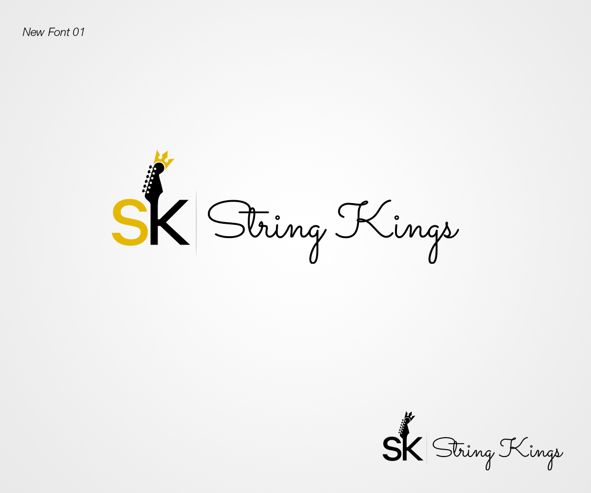 Design de Logo par creativerhythm pour String kings  | Design #24945548