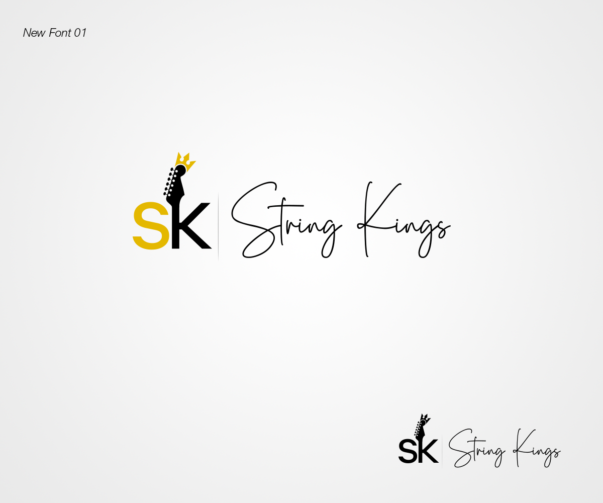 Design de Logo par creativerhythm pour String kings  | Design #24945557