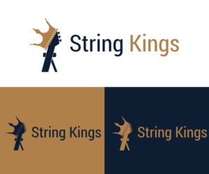 Logo Design by yozikurnia777 for String kings  | Design: #24886181
