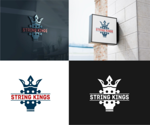 Logo Design by OrianO-70 for String kings  | Design: #24887345