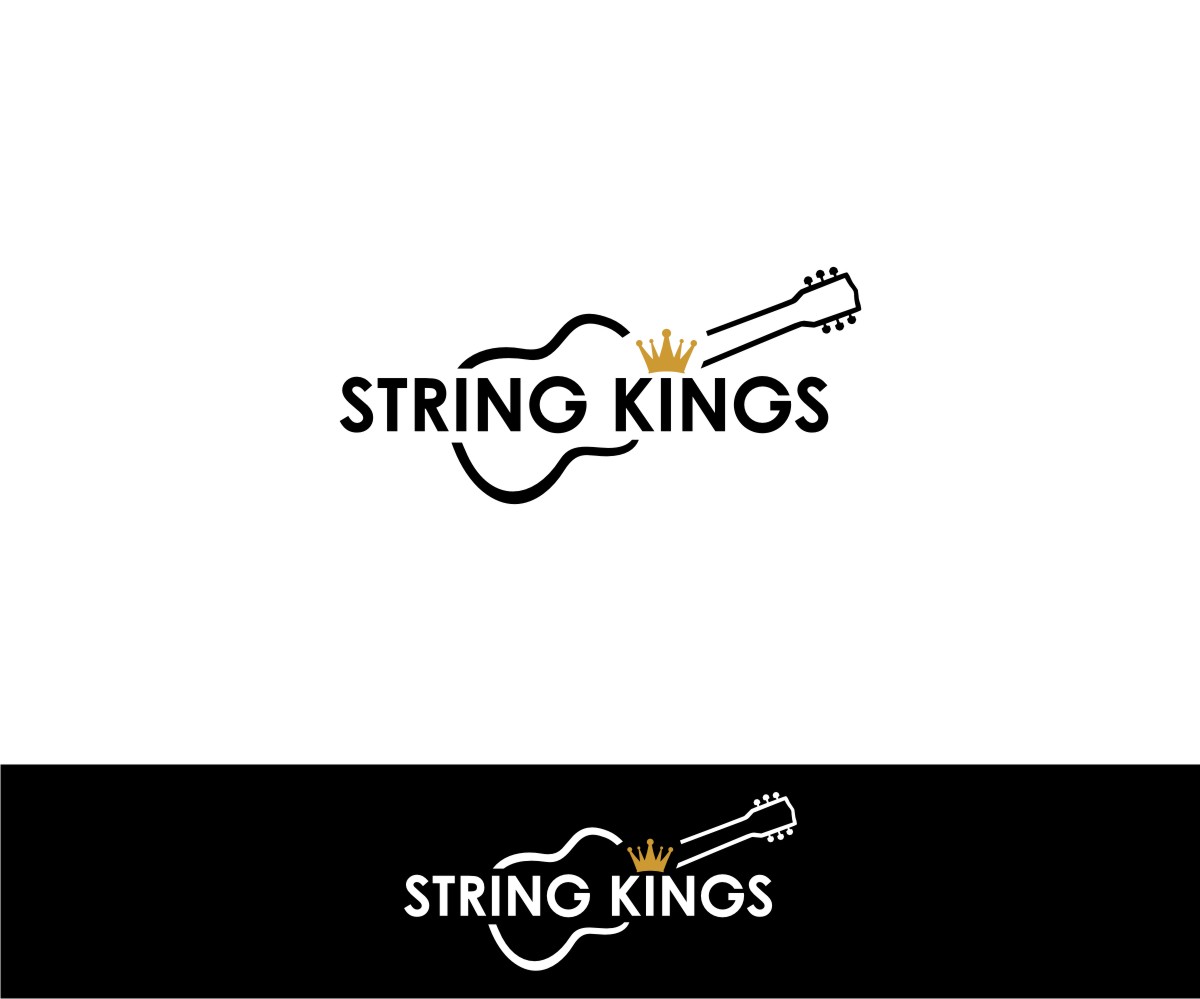 Logo Design by OrianO-70 for String kings  | Design #24894387
