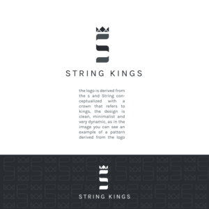 Logo Design by emmanuel 23 for String kings  | Design #24885694