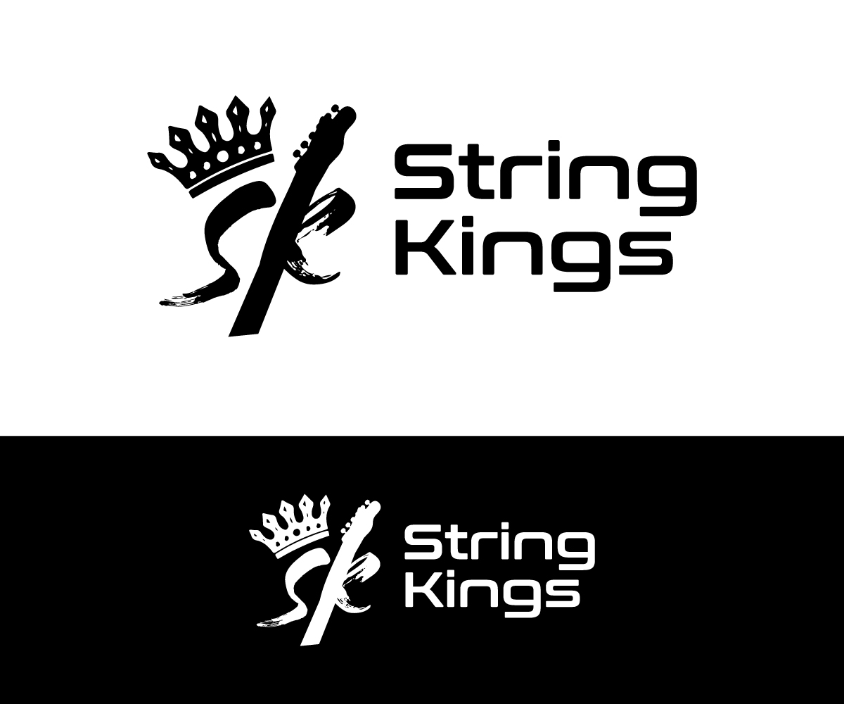Logo Design by GoodTimes$$$ for String kings  | Design #24886303