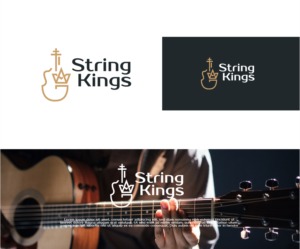 String Kings | Logo Design by Ng V Duc