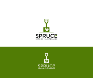 Spruce Garden Maintenance | Logo Design by anico