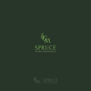 Spruce Garden Maintenance | Logo Design by GVisions