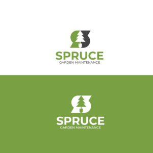 Spruce Garden Maintenance | Logo Design by sherman