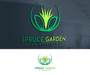 Spruce Garden Maintenance | Logo Design by GoodTimes$$$