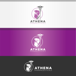 Athena Pharmaceuticals | Diseño de Logo por Sharaan Momin