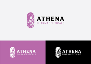 Athena Pharmaceuticals | Diseño de Logo por -SD Design-