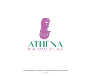 Athena Pharmaceuticals | Diseño de Logo por Arjuna Design