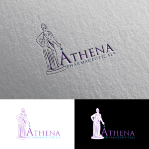 Athena Pharmaceuticals | Logo Design by Rii