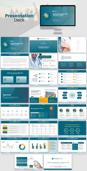 PowerPoint Design by IndreDesign for MEDINAVA 513046720 | Design: #24889620