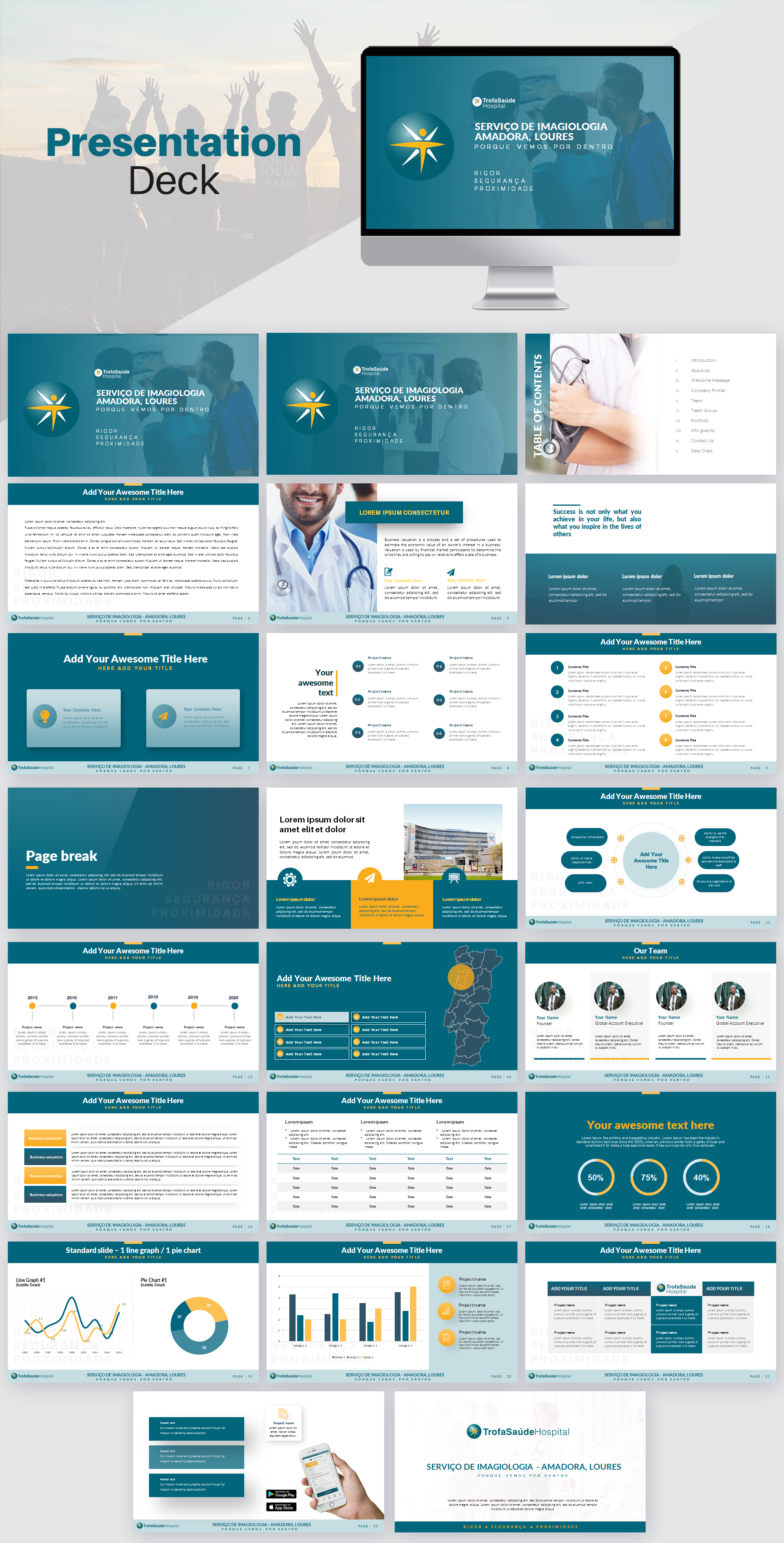 PowerPoint Design by IndreDesign for MEDINAVA 513046720 | Design #24891431
