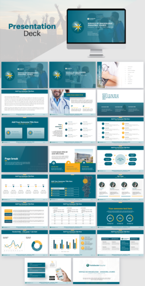 Radiology Department of an Hospital needs PowerPoint Design | Diseño de PowerPoint por IndreDesign