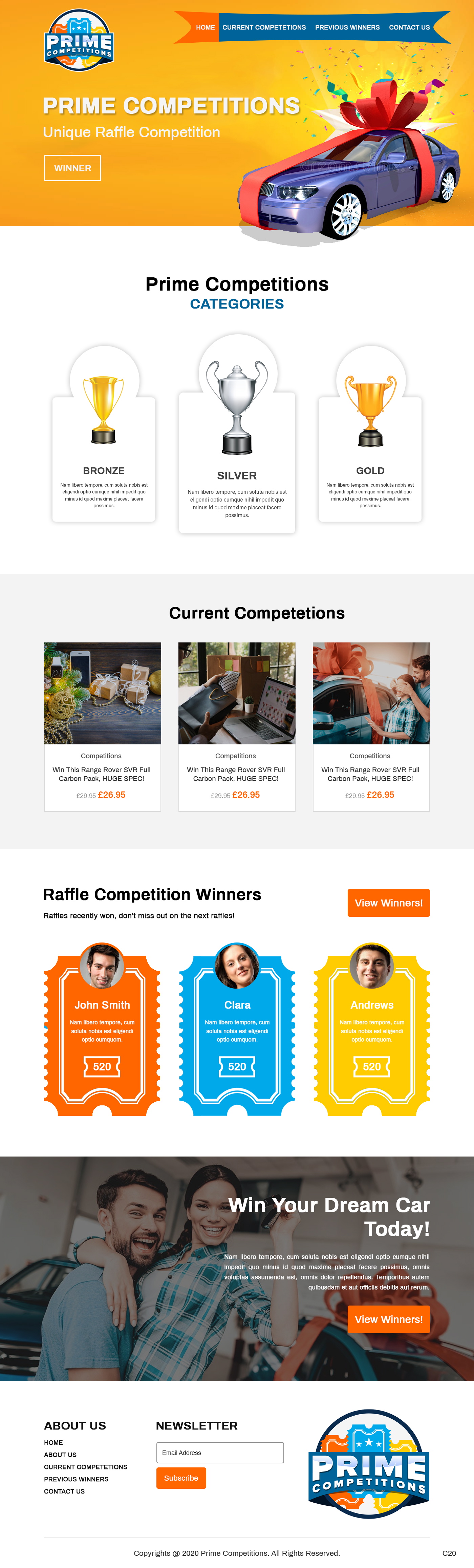 Web Design par pb pour ce projet | Design #24898849