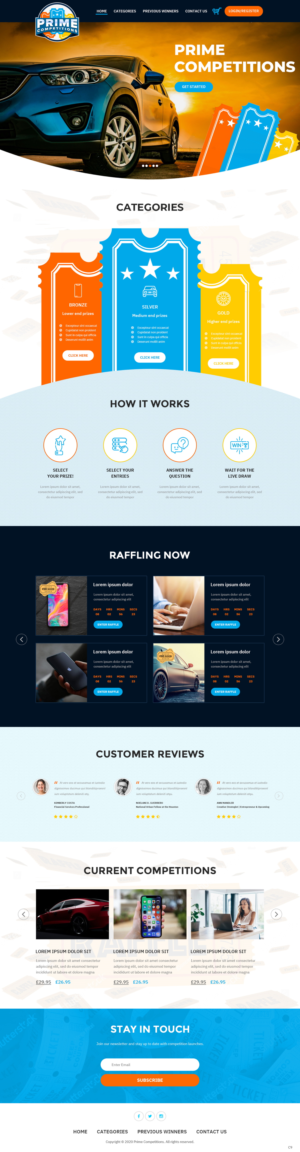 Diseño Web por pb para este proyecto | Diseño: #24898850