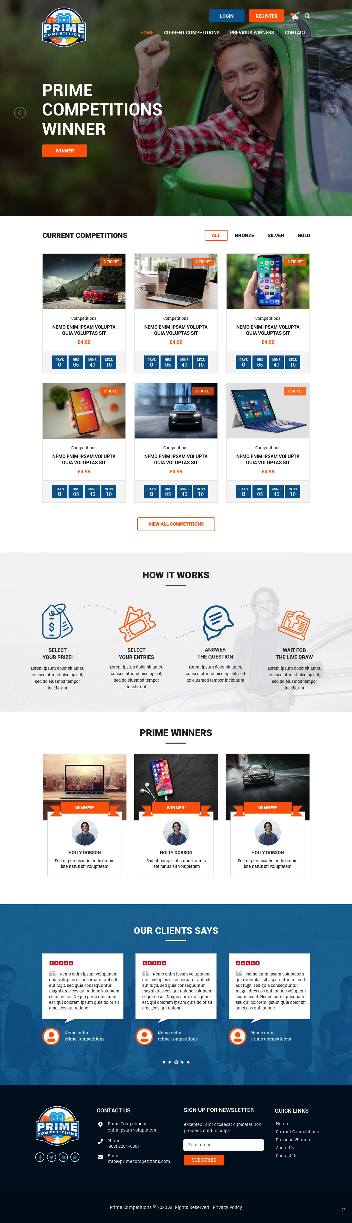 Diseño Web por pb para este proyecto | Diseño #24898851