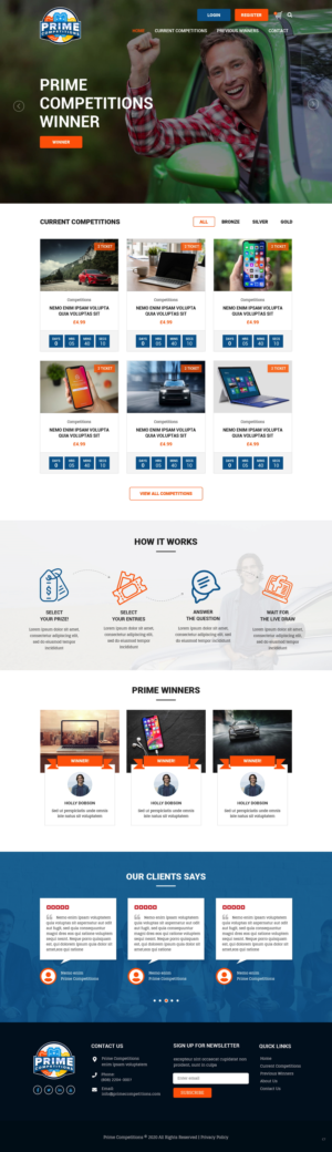 Diseño Web por pb para este proyecto | Diseño: #24898851