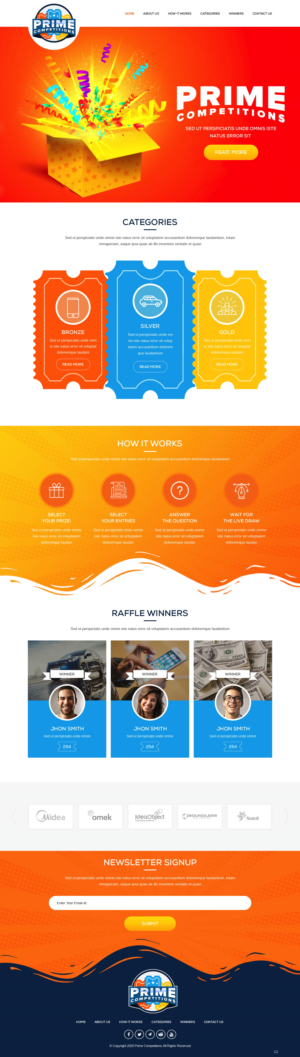 Diseño Web por pb para este proyecto | Diseño: #24898852