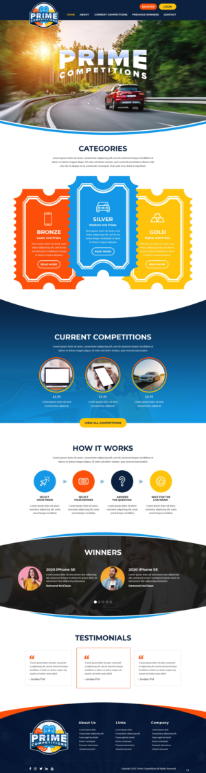 Diseño Web por pb para este proyecto | Diseño: #24898853