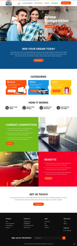 Diseño Web por pb para este proyecto | Diseño: #24898860