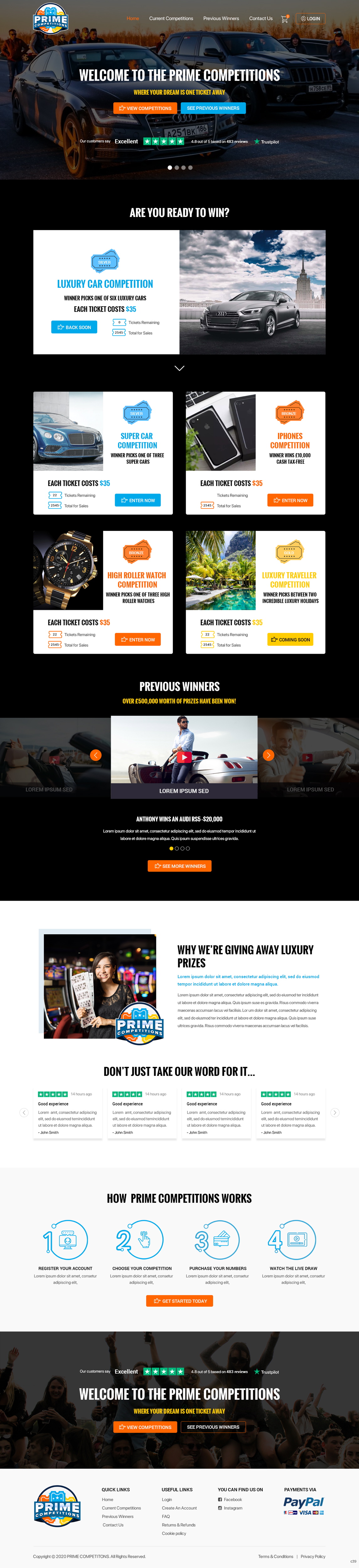 Diseño Web por pb para este proyecto | Diseño #24898862